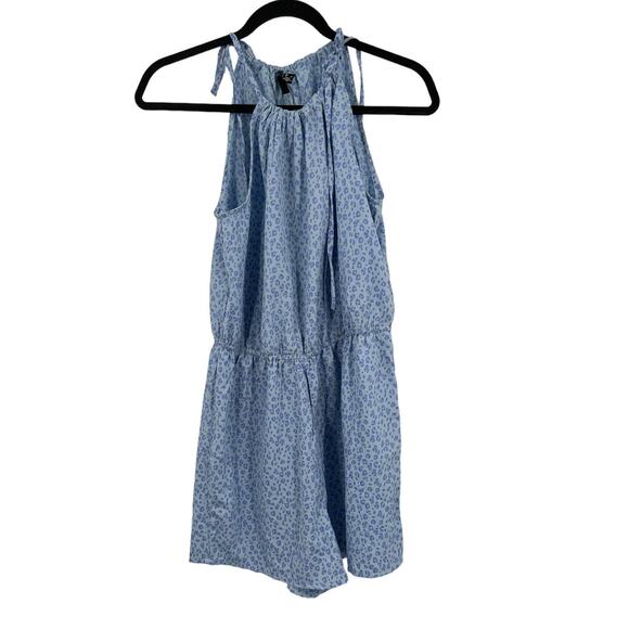 Vero Moda Romper animal print halter sleeveless Medium M - Picture 2 of 5